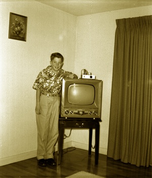 Altes Fernsehgerät (Symbolfoto)