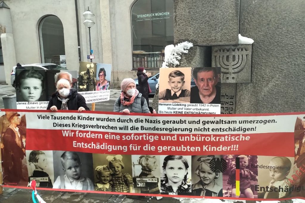 Geraubte Kinder – vergessene Opfer der „Rassenhygiene“ der Nationalsozialisten