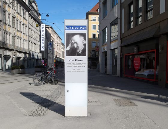 Erinnerung an Kurt Eisner – vor 102 Jahren wurde der erste bayerische Ministerpräsident ermordet