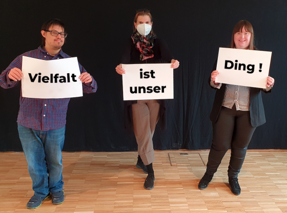 Freie Bühne München – Menschen mit Behinderung können Schauspieler*innen sein