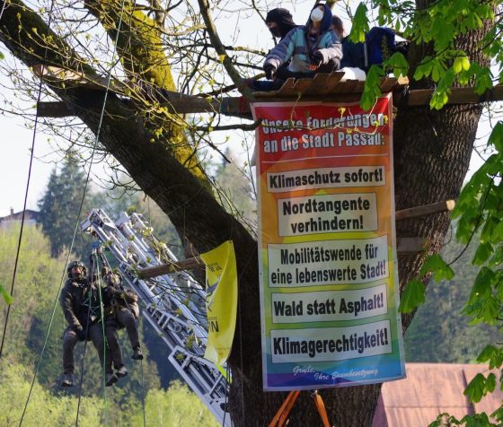 Klimaprotest in Passau – Andreas Scheuer spricht von „Extremisten“