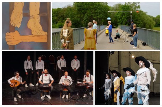 Kultur in München von 24. Juni bis 01. Juli 2021 – Serie von Tams Theater, Syrischer Friedenschor, Open Air „Drei Musketiere“