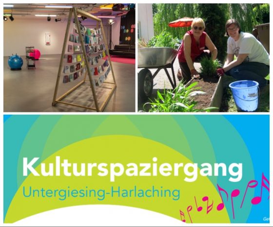 Kultur in München 08. bis 14. Juni 21- Gemeinschaftsgarten anpflanzen, Kulturspaziergang, Feministischer Schreibworkshop