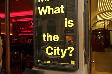 What is the city? die Kammerspiele, das Stadttheater Münchens, sucht Antworten