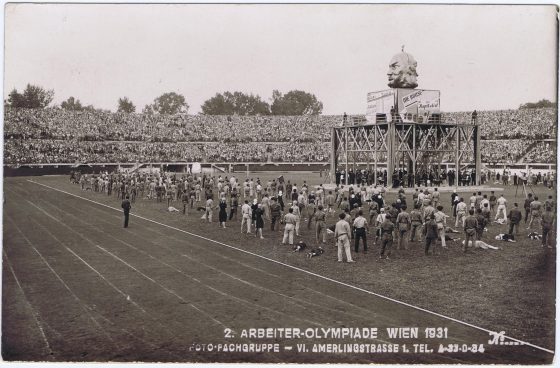Gegenentwurf zum kommerziellen Profisport: die Arbeiter-Olympiaden
