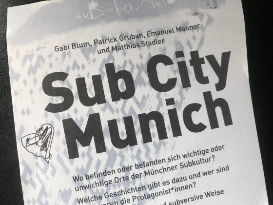 Sub-Bavaria sammelt Münchner Subkultur in der Maximilianstraße