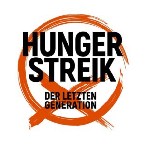 Hungerstreik der letzten Generation – Simon hungert für das Klima
