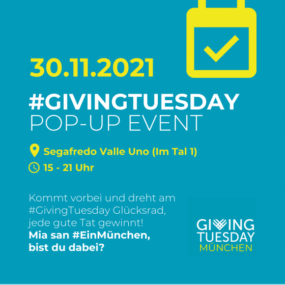 Geben ist besser – Giving Tuesday