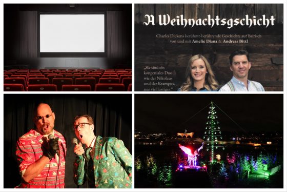 Kulturtipps München im Dezember 2021 – Zuschauerkino-Kurzfilmabend, „A Weihnachtsgschicht“, Tollwood-Kunst, Webserie „BiBo“ und Adventsveranstaltung des Hofspielhauses