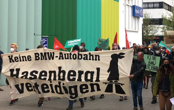 16. Teil Klima in Bewegung – Nach der IAA: No Future for Repression, Vor der Verkehrswende: Keine BMW Autobahn durchs Hasenbergl