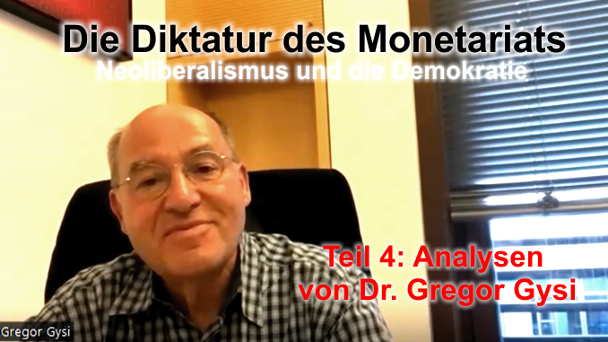 Dr. Gregor Gysi im Interview