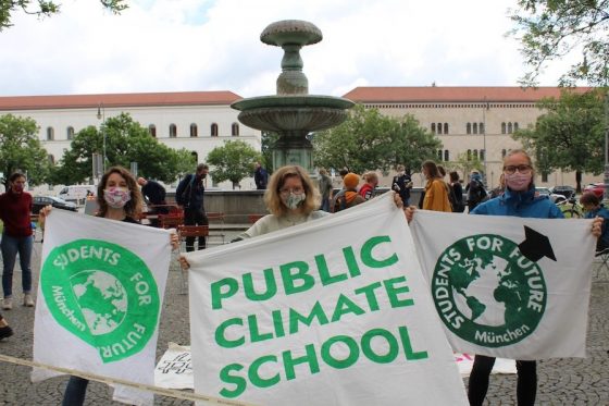 19. Teil Klima in Bewegung – Public Climate School  der Students For Future / From Noise to Tail – Ganztierverwertung in  professionellen Küchen / Ein Kühlschrank den schon Römer kannten