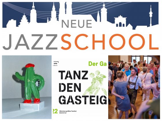 Kulturtipps München im Juni 2022 – Tanz den Gasteig, Preisverleihung an Wolfram Kastner, Tanzkurs „Münchner Francaise“, Jam Session
