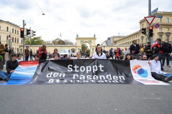 Teil 41 Klima in Bewegung – #ScientistRebellion bei Aktionswochen in München, #Unibesetzung für Klimagerechtigkeit, #EichiBleibt in Ulm