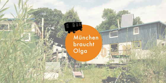 Münchner Wagenplatz OLGA in akuter Gefahr