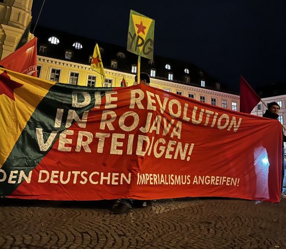Tag X zu Rojava – ein Einblick in den Protest aus München
