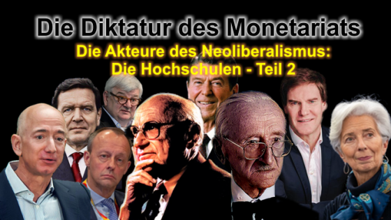 Die Akteure des Neoliberalismus: Forschung und Lehre, Teil 2: Ein Erfahrungsbericht