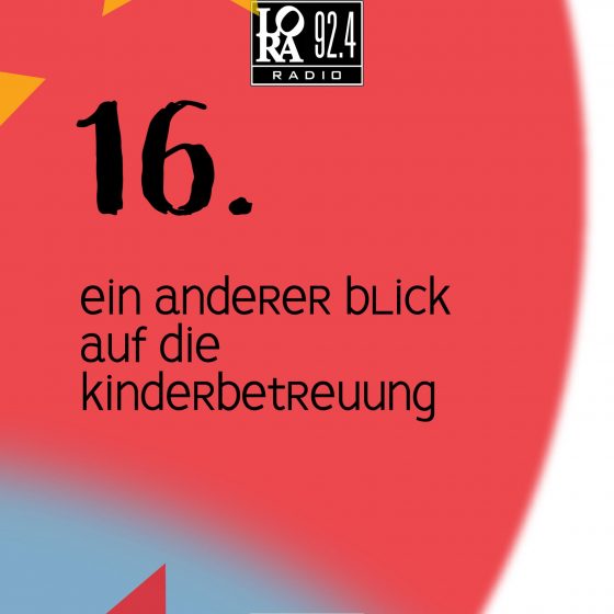 16. Türchen LORA Adventskalender – Wochenkrippe und Wochenheim in der DDR