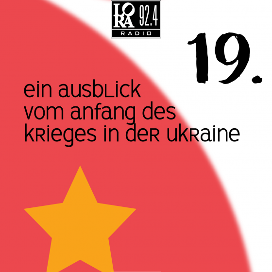 19. Türchen LORA Adventskalender – Ein Ausblick vom Anfang des Krieges