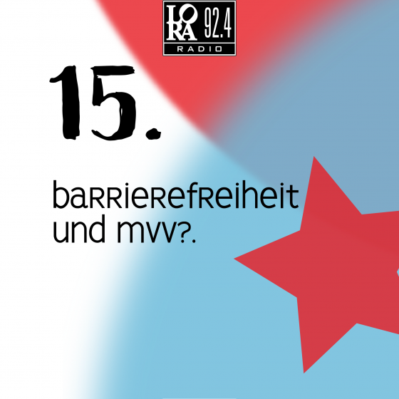 15. Türchen LORA Adventskalender – Barrierefreiheit beim MVV