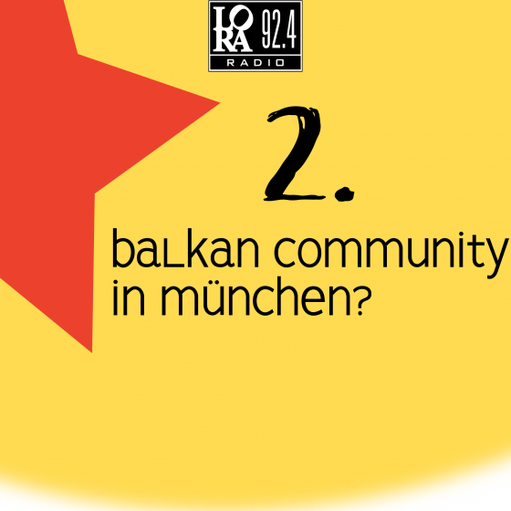 2. Türchen LORA Adventskalender – Balkan-Community in München