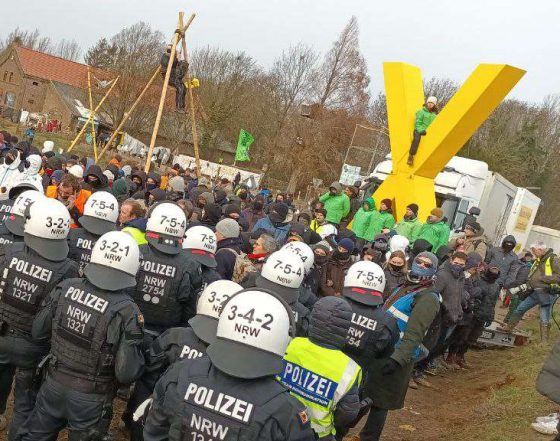Bericht über Polizeigewalt in Lützerath vom Komitee für Grundrechte und Demokratie