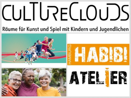Kultur für Jung und Alt – CultureClouds, Habibi Atelier, Frida & Kurt