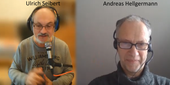 Andreas Hellgermann und Ulrich Seibert