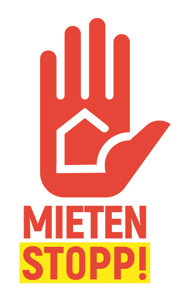 Kampagne Mietenstopp beim Mietgerichtstag in Dortmund