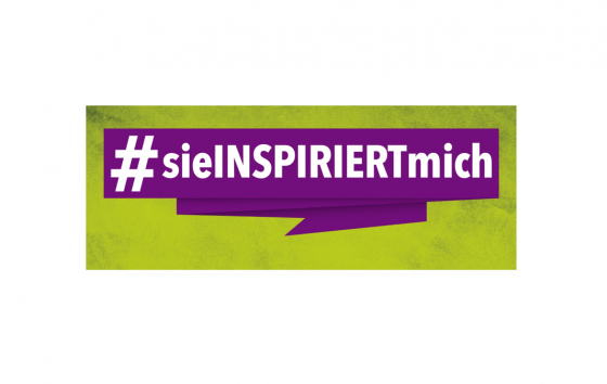 #sieINSPIRIERTmich – Inspirierende Projekte mit feministischen Themenschwerpunkten näher vorgestellt