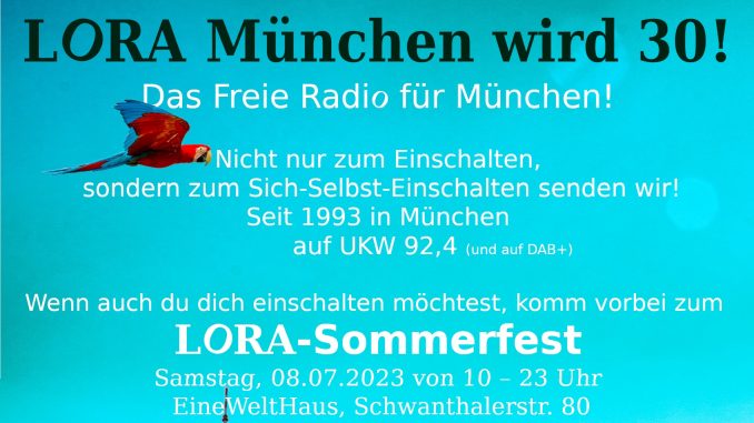 Lora Sommerfest
