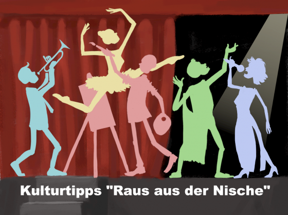 Kulturtipps für München vom 18. August 2023 – Konzert von Silk Strings, Open Air Kino „Green Screen Festival“, Ausstellung Tüfftelgenies, Mitmachzirkus