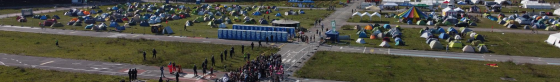 Planung für Ort X – Das Mobilitätswende-Camp für Protestierende gegen die IAA
