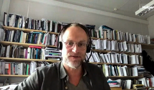 Prof. Dr. Holger Pötzsch, Medien- und Dokumentationswissenschaftler an der arktischen Universität UiT in Tromsø, Norwegen