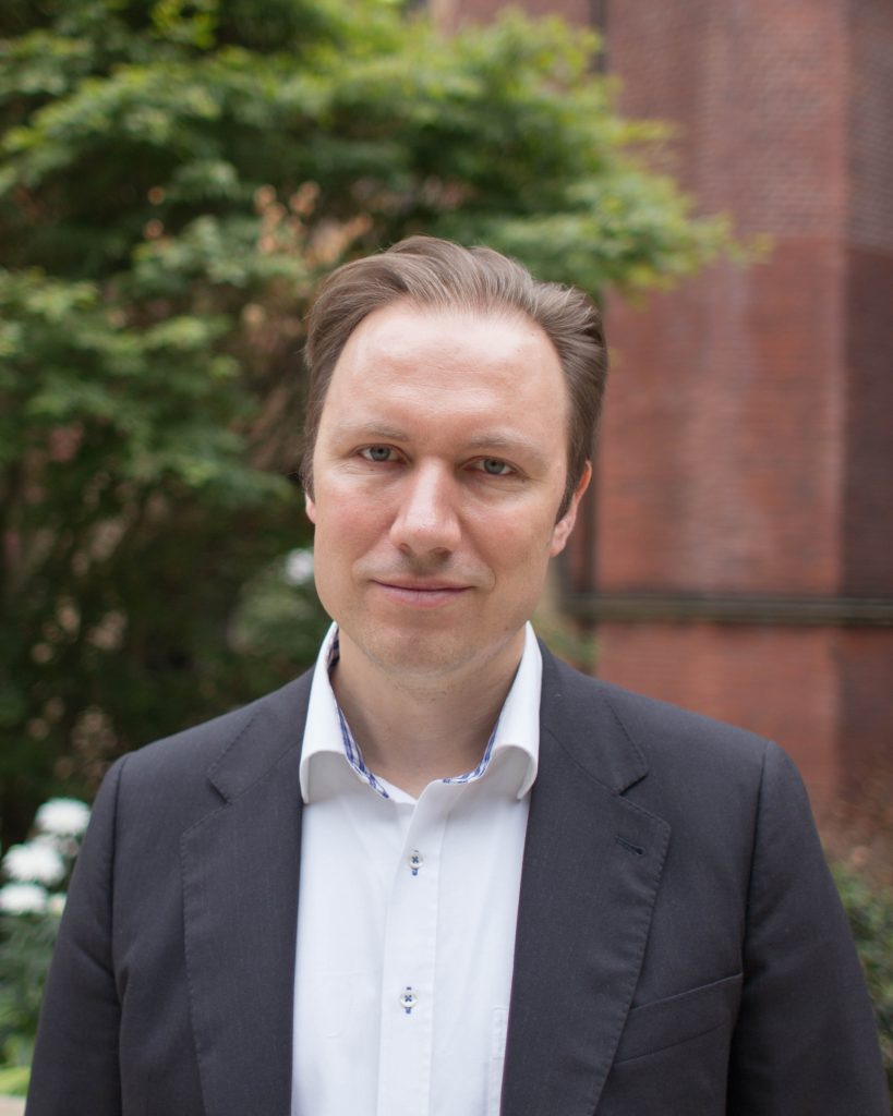 Dr. Florian Zollmann, Senior Lecturer in Journalism an der University of Newcastle Upon Tyne, England