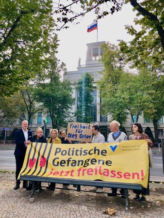 Menschenrechtsaktivist in Russland verurteilt