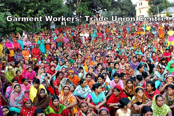 TextilArbeiter:Innen in Bangladesch streiken
