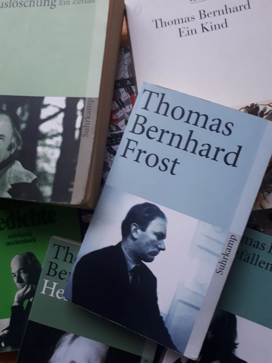 Zum 35. Todestag von Thomas Bernhard