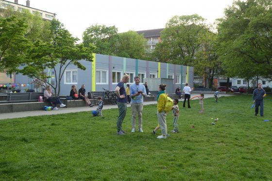 Das Multikulturelle Jugendzentrum im Westend: jetzt am Georg-Freundorfer-Platz