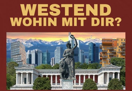 Westend – wohin mit dir? Offene Diskussion am Freitag, den 3. Mai 2024