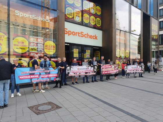 Sportscheck München geht insolvent – Was wird aus den Mitarbeiter*innen?
