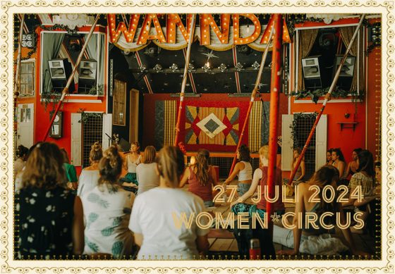 Der Women Circus auf dem Wannda Circus
