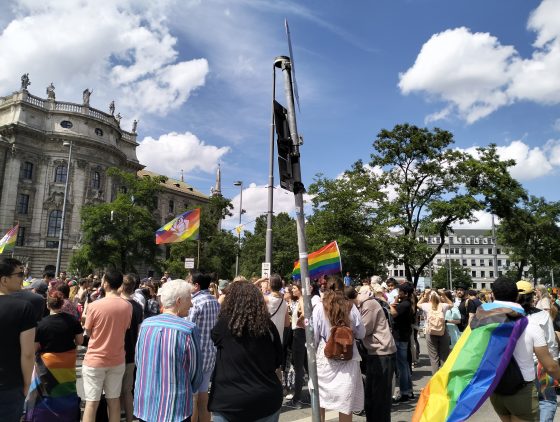 CSD statt AfD!