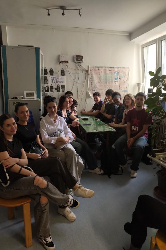 Besuch von der Elis-Kaut Fachoberschule