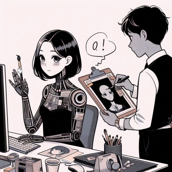 Berufsverband der IllustratorInnen (IO) über KI