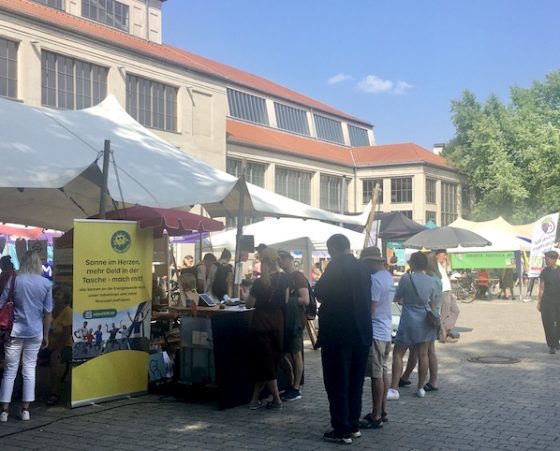 Münchner Klimaherbst 2024 – Folge 4 – Eindrücke von der Klima.DULT im Münchner Westend