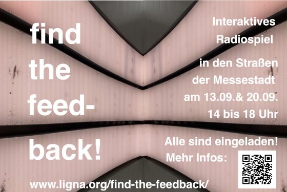 Find the Feedback – Radiospiel in Riem