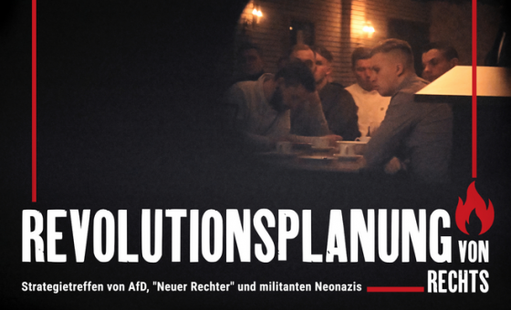 Revolution von Rechts – Nächstes Treffen von AfD mit Neonazis in Brandenburg