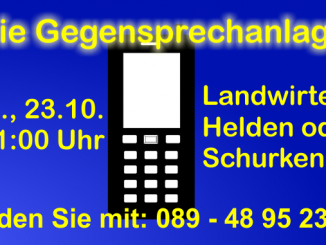 Die Gegensprechanlage