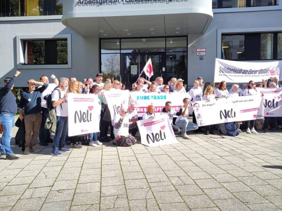 Der Skandal am Münchener Flughafen spitzt sich zu: Eine Betriebsrätin kämpft gegen ihre fristlose Kündigung!